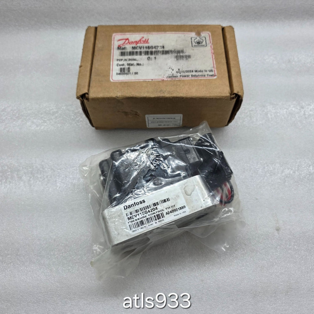 DANFOSS MCV116G4204 PRESSURE CONTROL PILOT