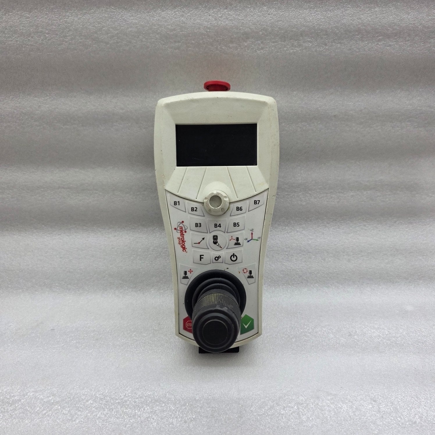 METROLOGIC GROUP ME471 RADIO CONTROL PANEL PF108700201 JOY STICK