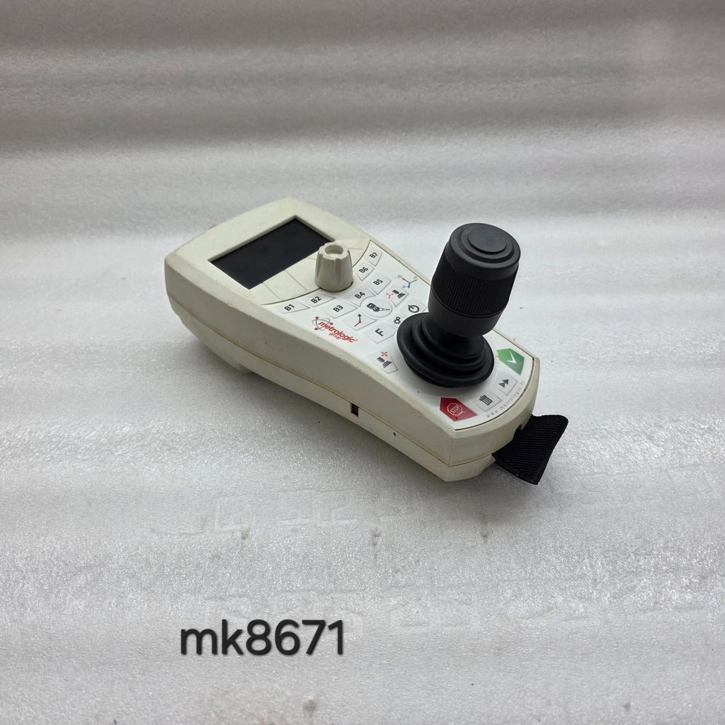METROLOGIC GROUP ME471 RADIO CONTROL PANEL PF108700201 JOY STICK