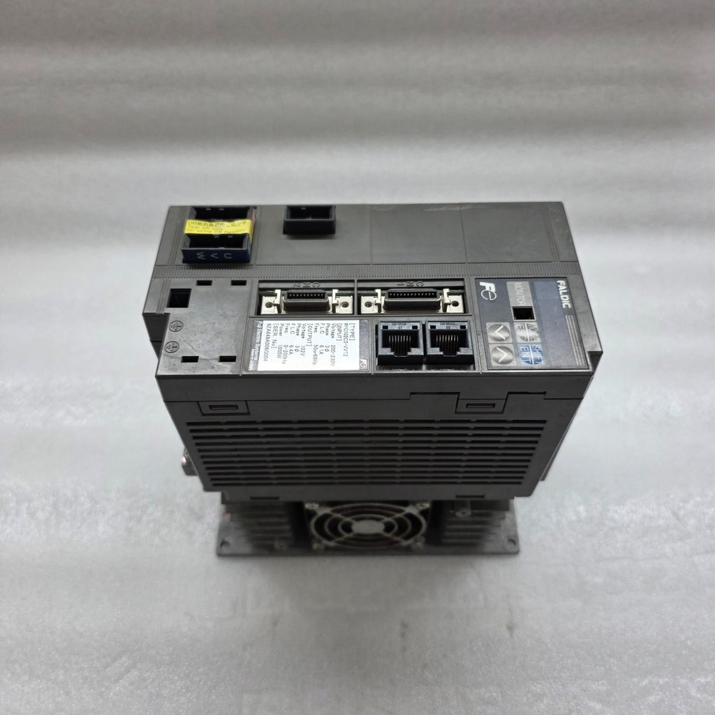 FUJI ELECTRIC RYC102C3-VVT2 SERVO DRIVE