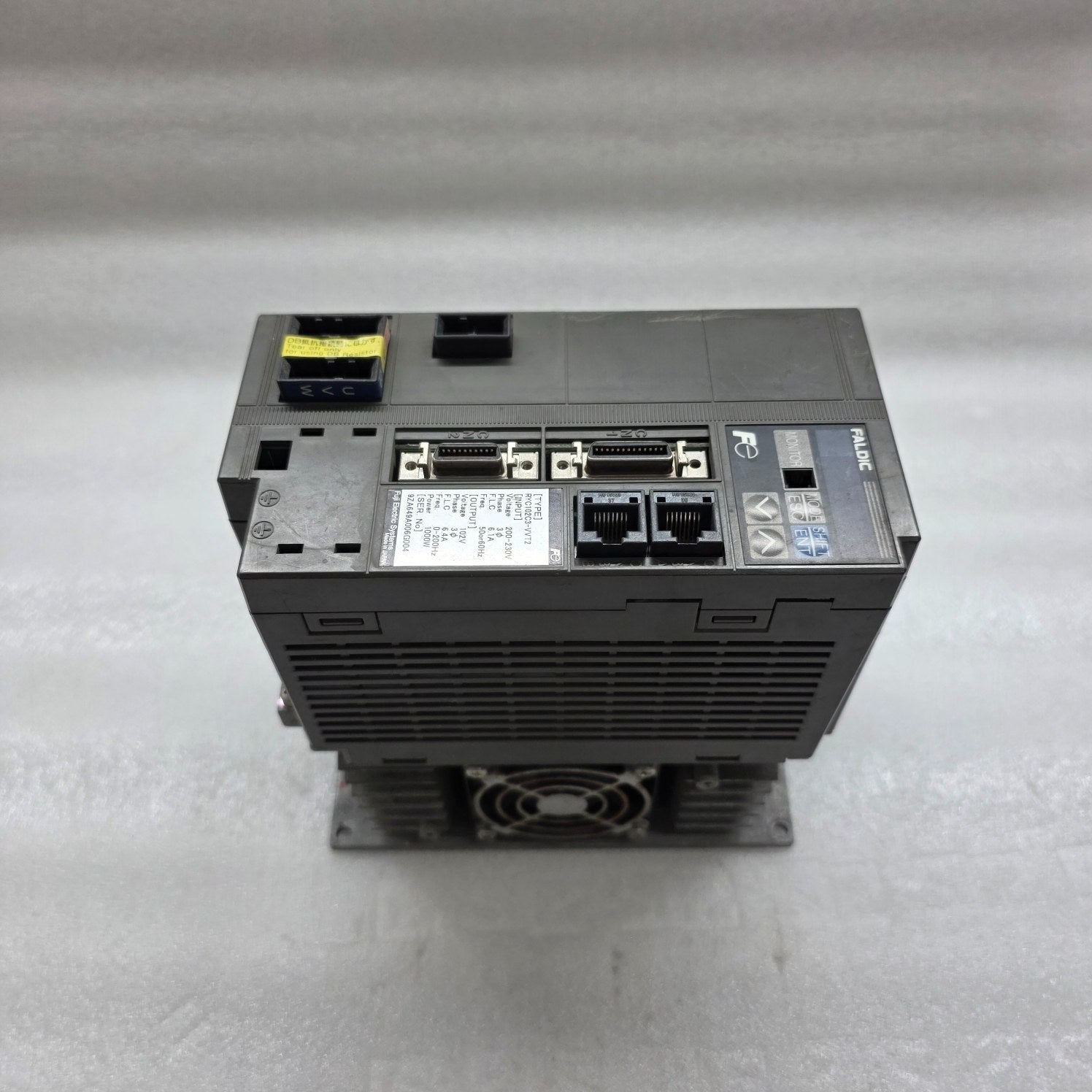 FUJI ELECTRIC RYC102C3-VVT2 SERVO DRIVE