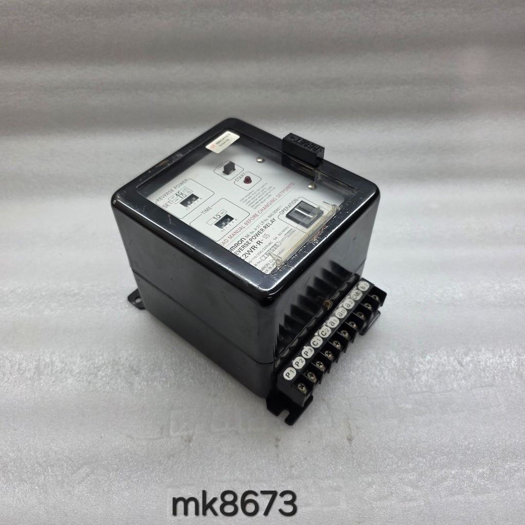 OMRON K2WR-R-S5 REVERSE POWER RELAY 100-220V