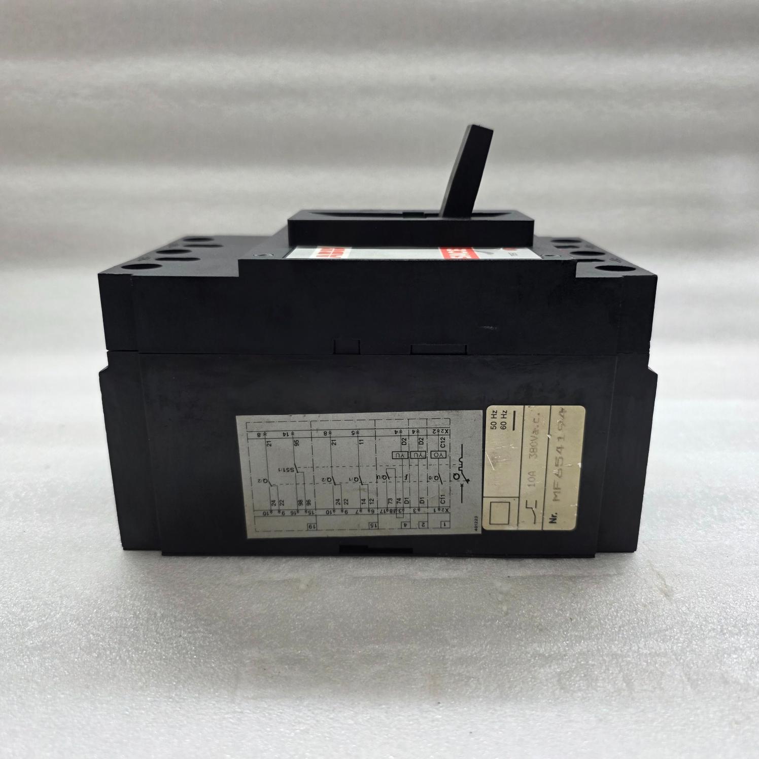 ABB SACE SH 125 3-POLE CIRCUIT BREAKER 125A