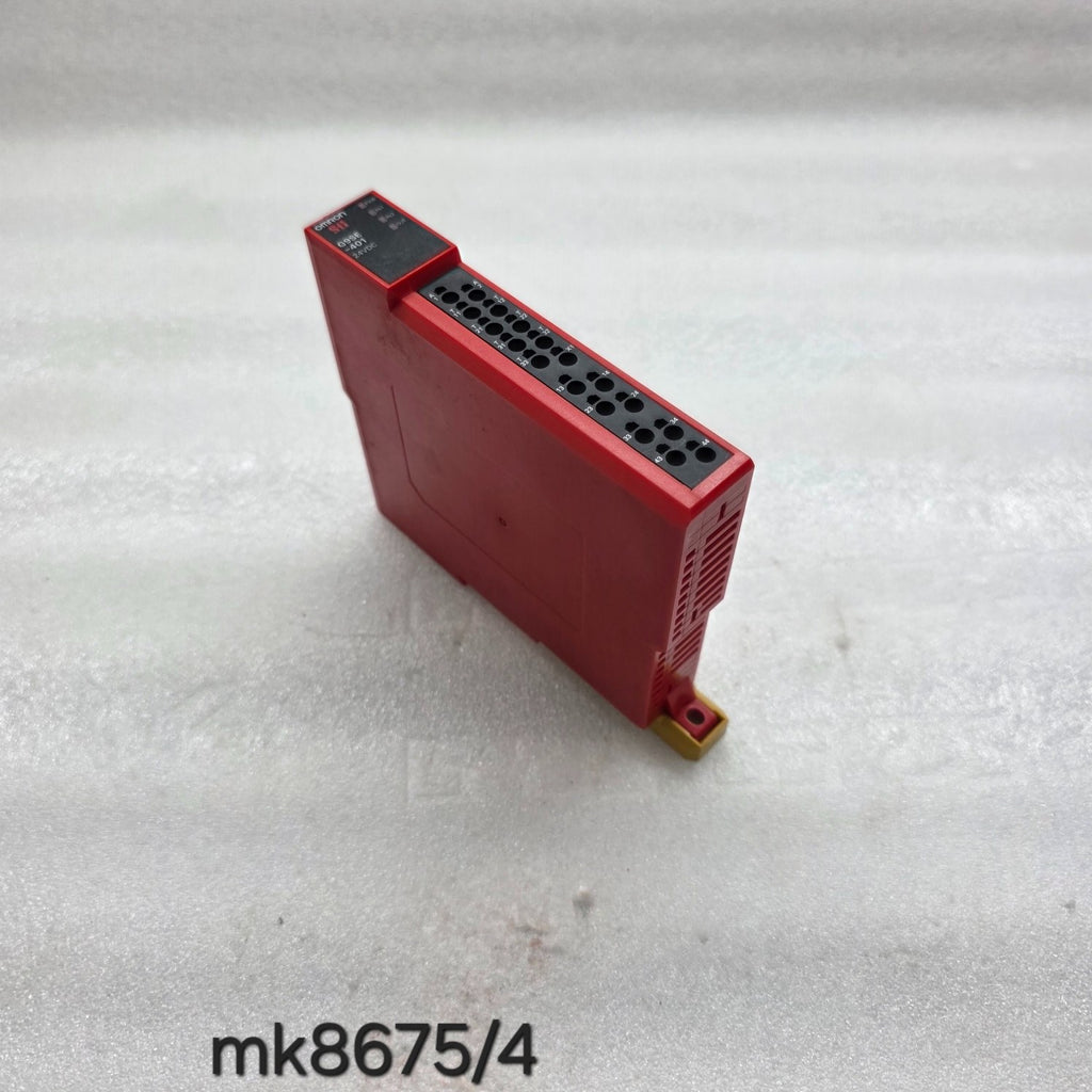 OMRON G9SE-401 SAFETY RELAY UNIT 24VDC