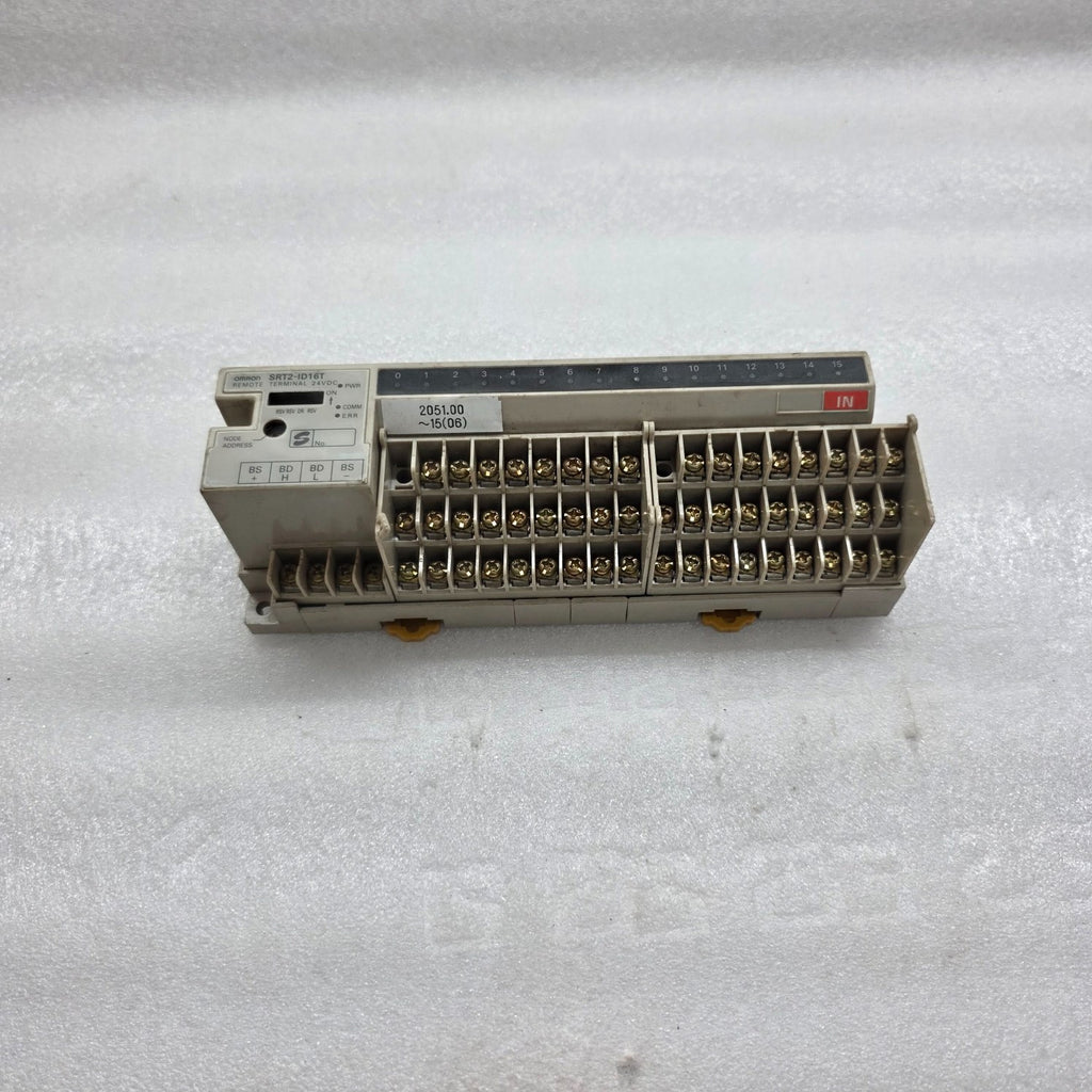 OMRON SRT2-ID16T REMOTE TERMINAL 24VDC