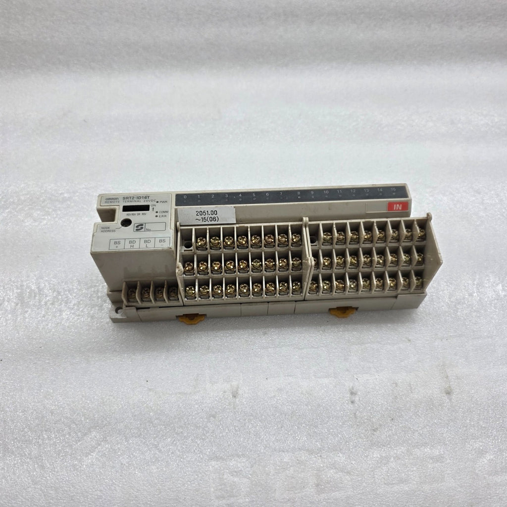 OMRON SRT2-ID16T REMOTE TERMINAL 24VDC