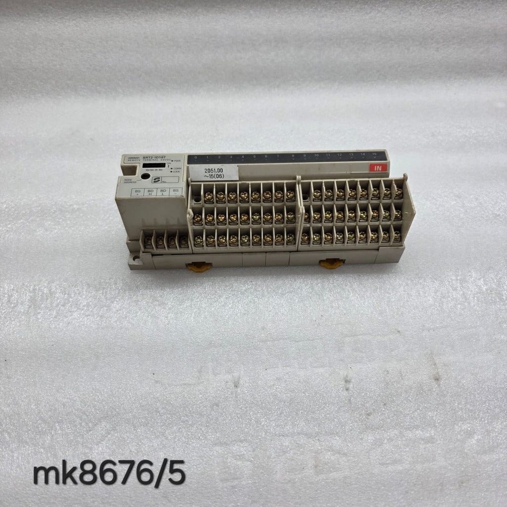 OMRON SRT2-ID16T REMOTE TERMINAL 24VDC