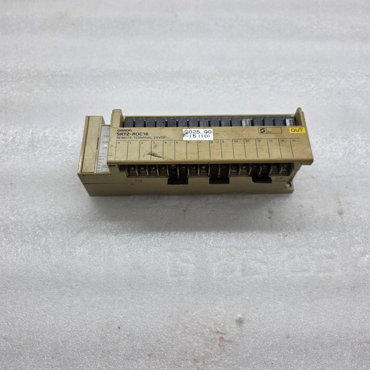 OMRON SRT2-ROC16 REMOTE TERMINAL UNIT 24VDC