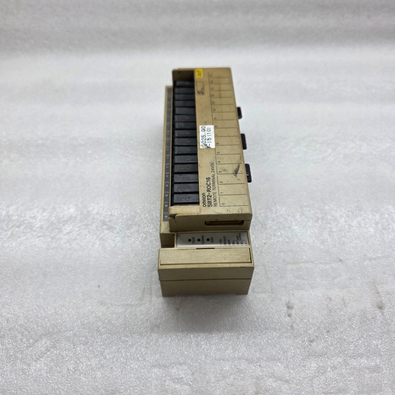 OMRON SRT2-ROC16 REMOTE TERMINAL UNIT 24VDC
