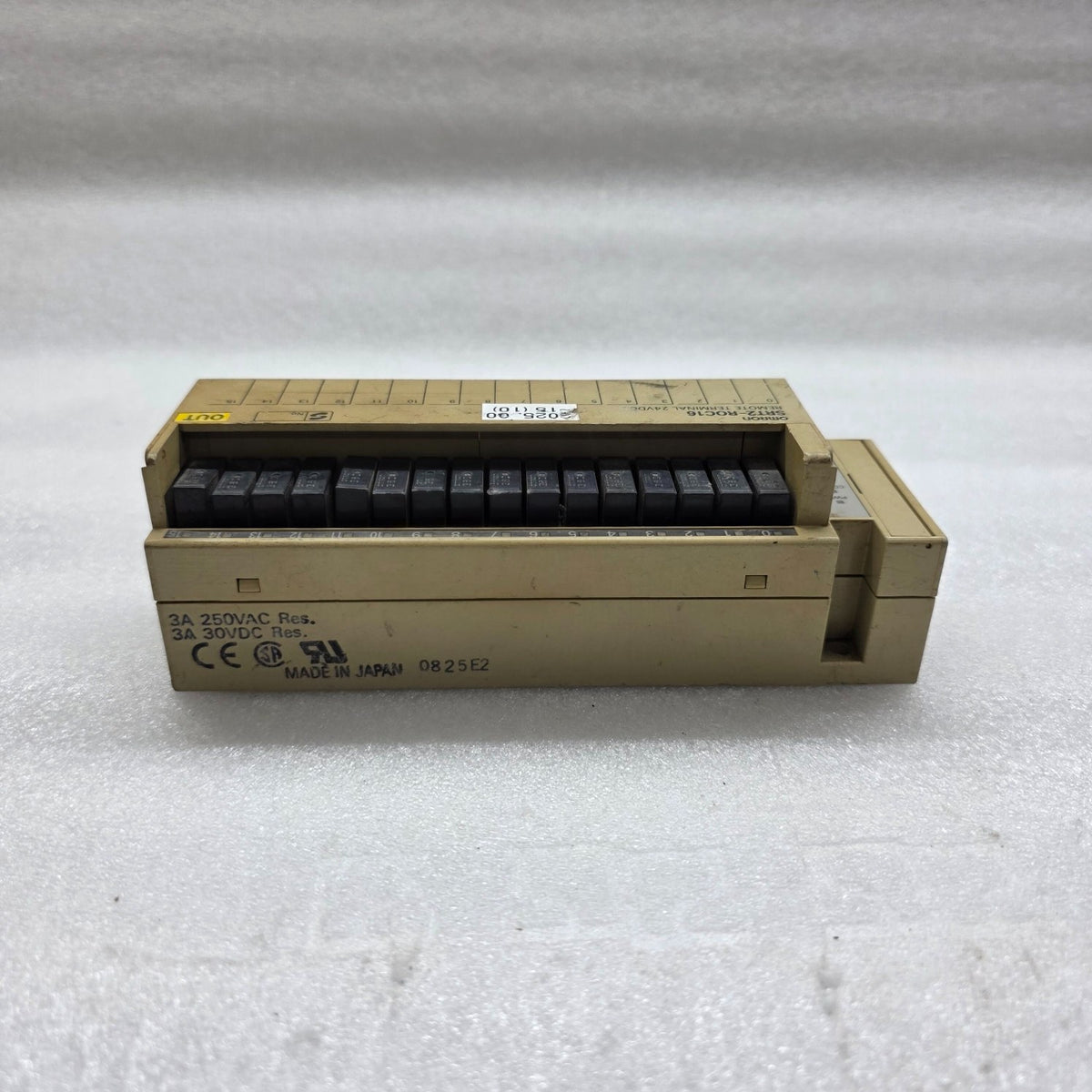 OMRON SRT2-ROC16 REMOTE TERMINAL UNIT 24VDC