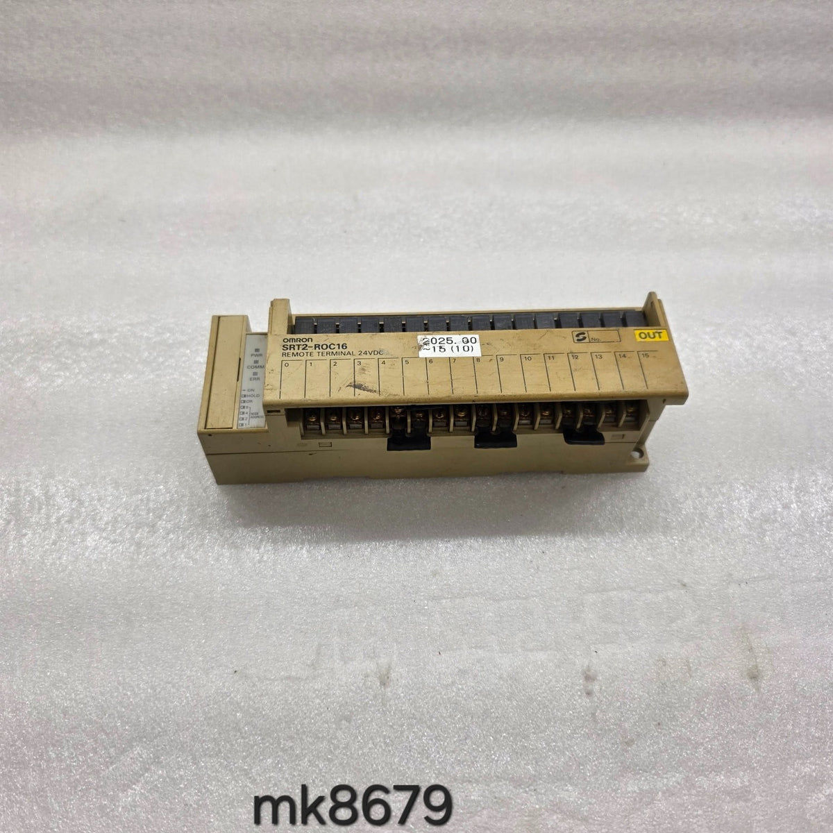 OMRON SRT2-ROC16 REMOTE TERMINAL UNIT 24VDC