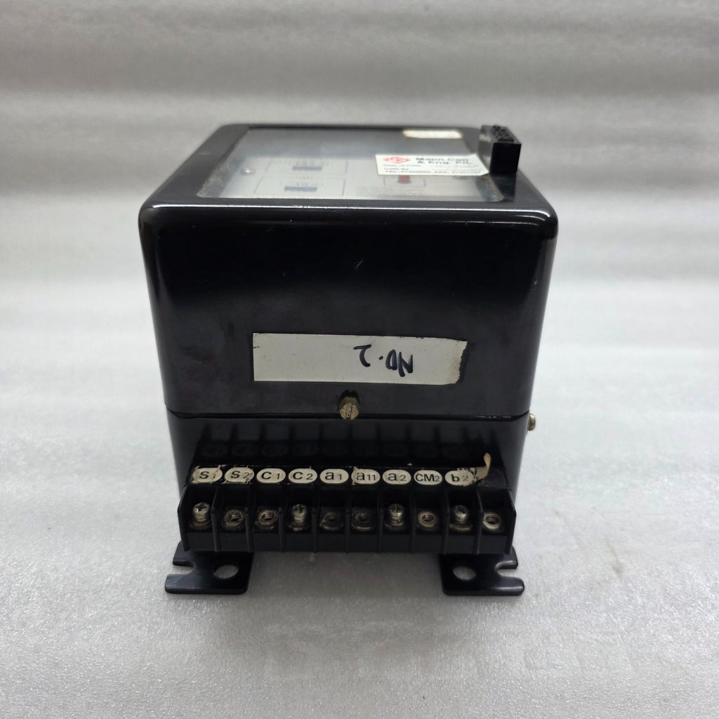 OMRON K2CA-R-S5 OVERCURRENT RELAY 100-220V AC