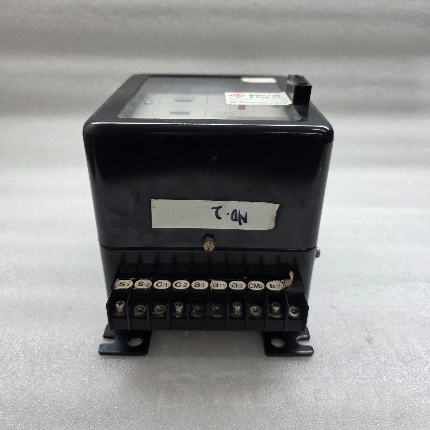 OMRON K2CA-R-S5 OVERCURRENT RELAY 100-220V AC