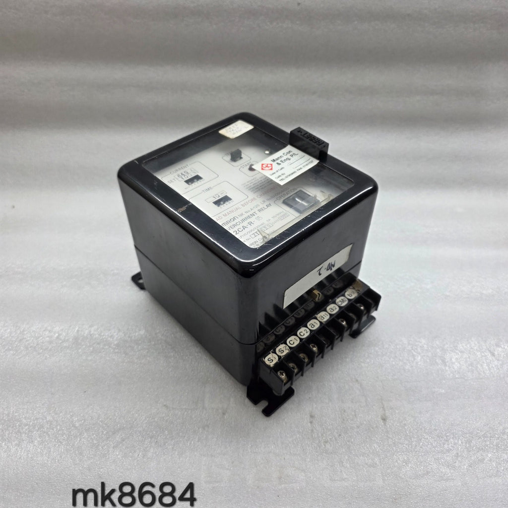OMRON K2CA-R-S5 OVERCURRENT RELAY 100-220V AC