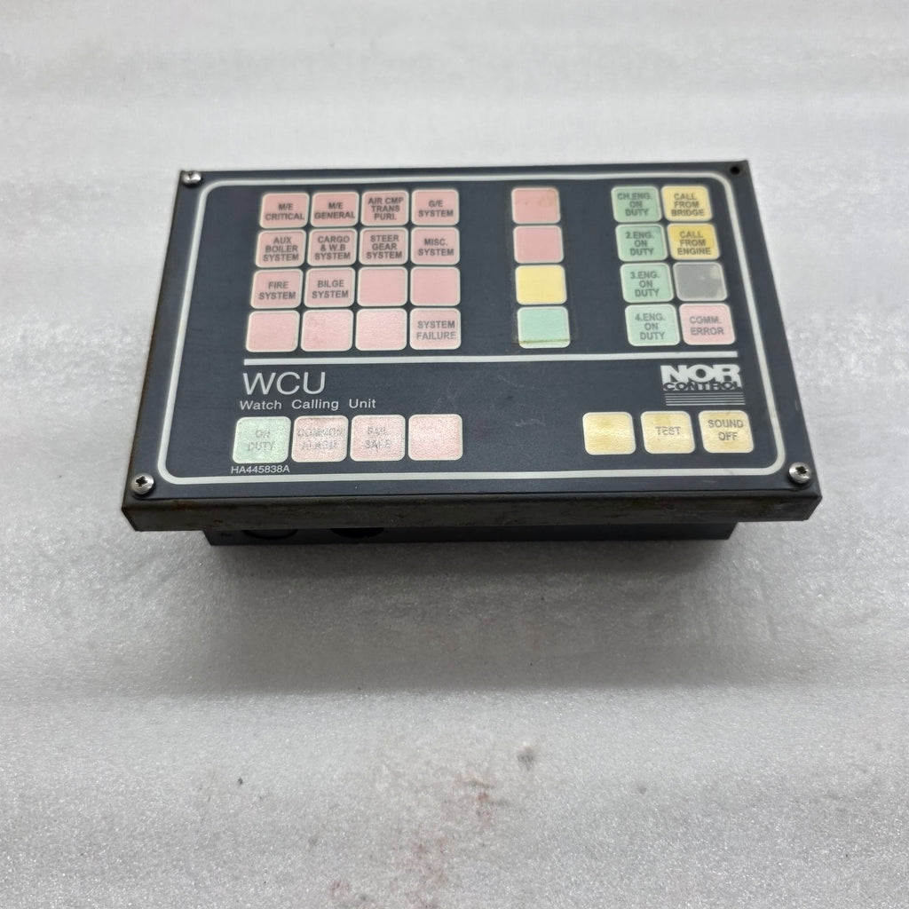 NOR CONTROL HA445838A WCU WATCH CALLING UNIT