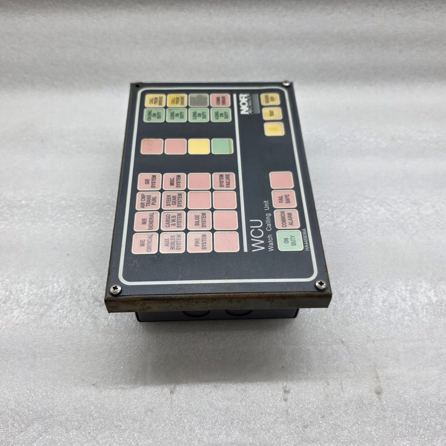 NOR CONTROL HA445838A WCU WATCH CALLING UNIT