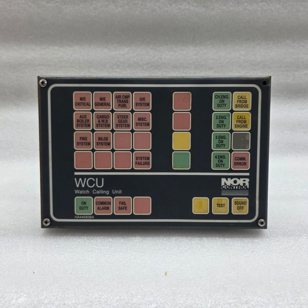 NOR CONTROL HA445838A WCU WATCH CALLING UNIT