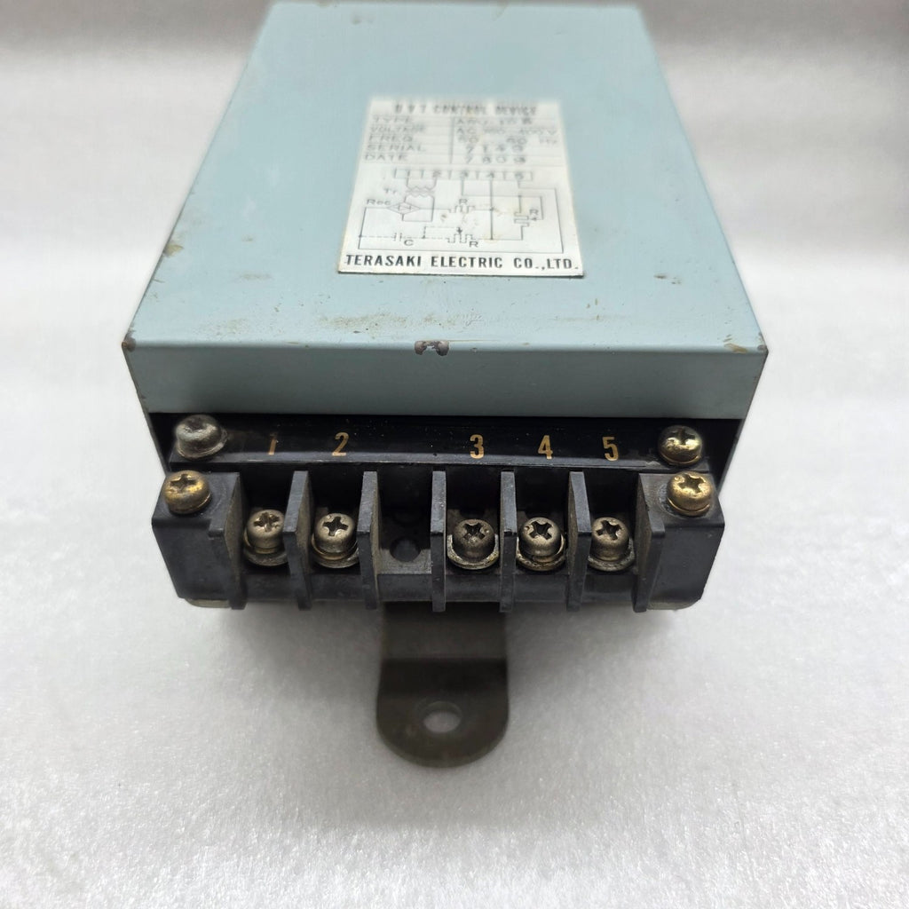 TERASAKI ARU-1DB UVT CONTROL DEVICE 360-400V