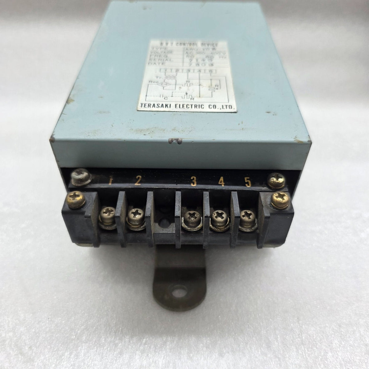 TERASAKI ARU-1DB UVT CONTROL DEVICE 360-400V