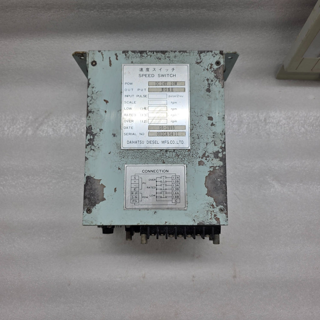 DAIHATSU SPEED SWITCH DC 24V 10W