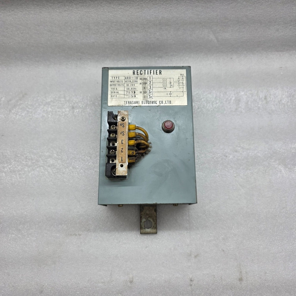 TERASAKI ELECTRIC ARO-1B RECTIFIER 110-220V