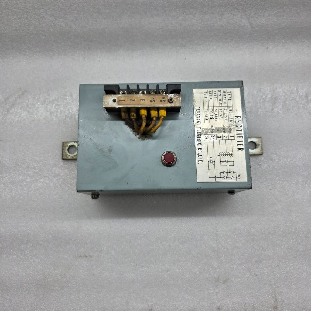 TERASAKI ELECTRIC ARO-1B RECTIFIER 110-220V