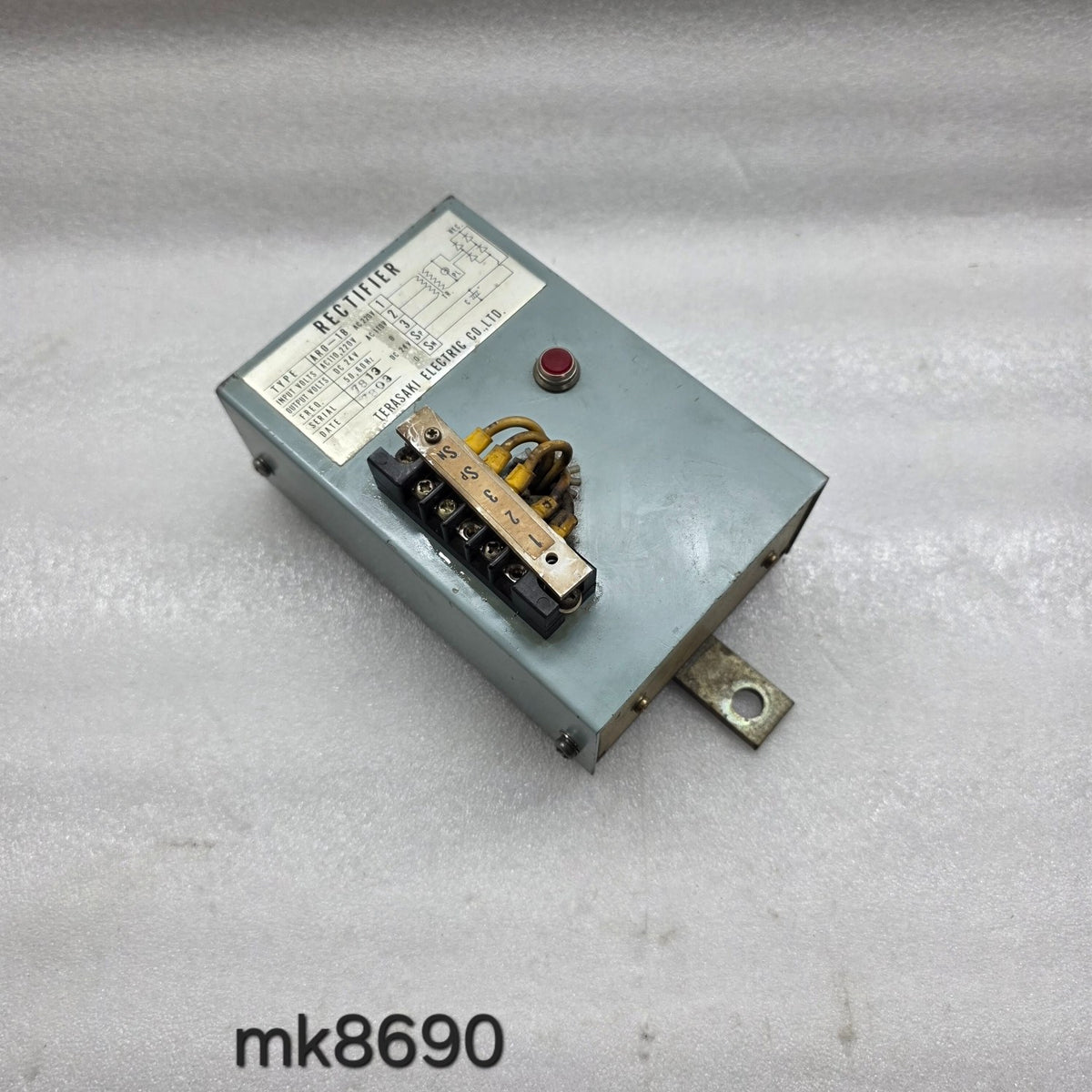 TERASAKI ELECTRIC ARO-1B RECTIFIER 110-220V