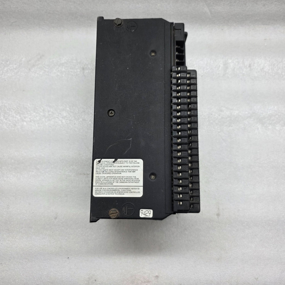 GE FANUC IC660EBD120K ELECTRIC MODULE HIGH SPEED COUNTER 12/24VDC 115VAC