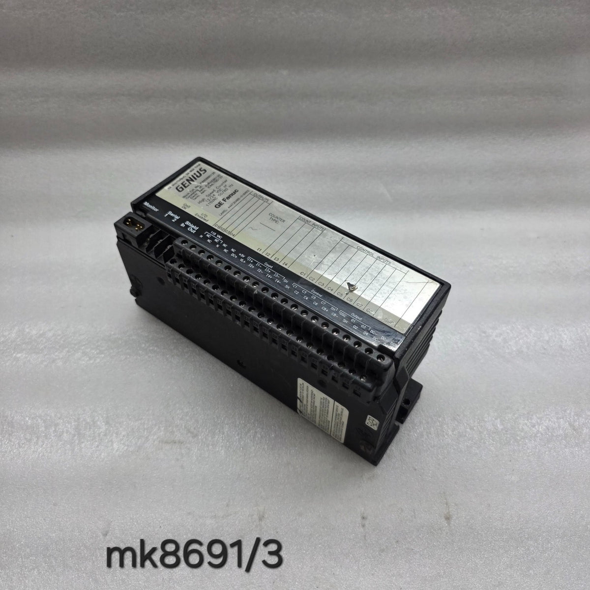 GE FANUC IC660EBD120K ELECTRIC MODULE HIGH SPEED COUNTER 12/24VDC 115VAC