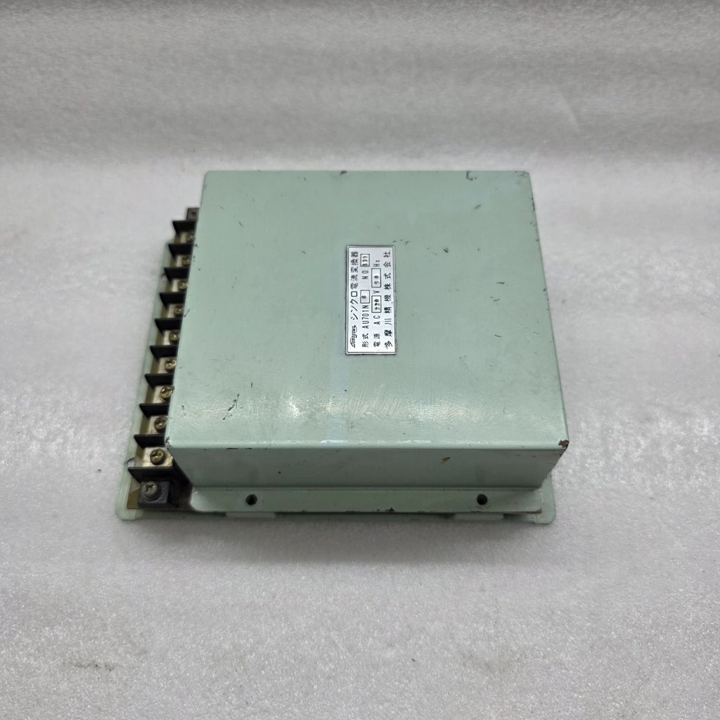 TAMAGAWA SEIKI AU701N-6 SYNCHRO CURRENT CONVERTER 220V