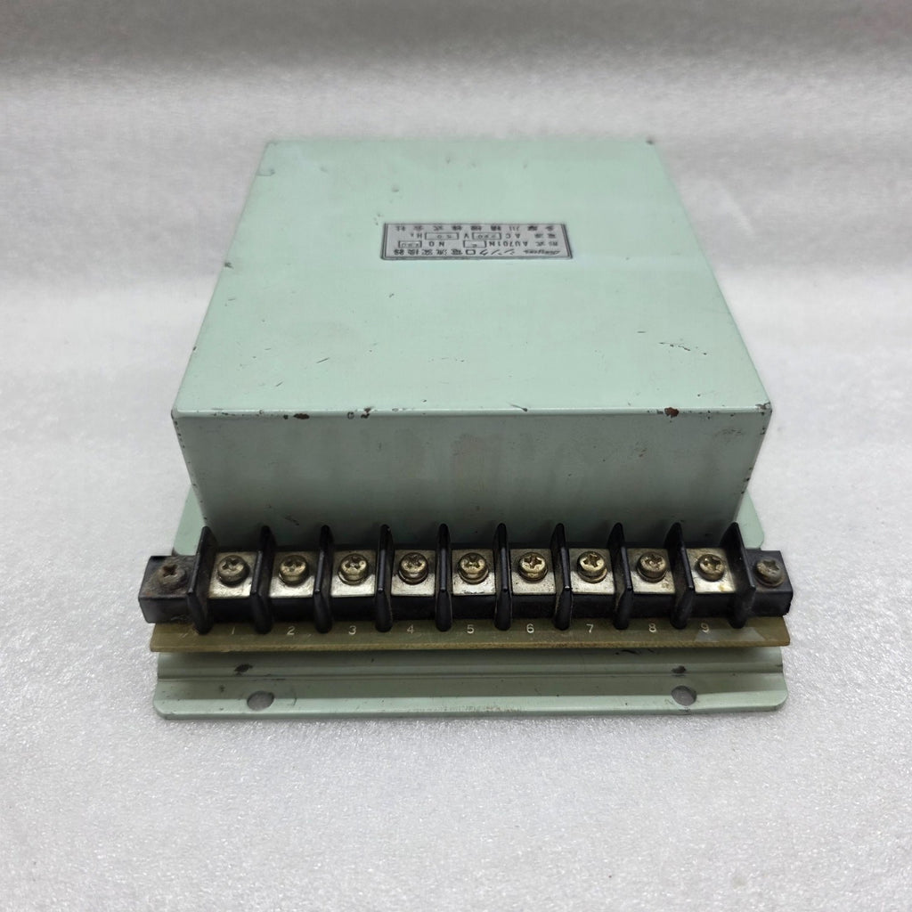 TAMAGAWA SEIKI AU701N-6 SYNCHRO CURRENT CONVERTER 220V