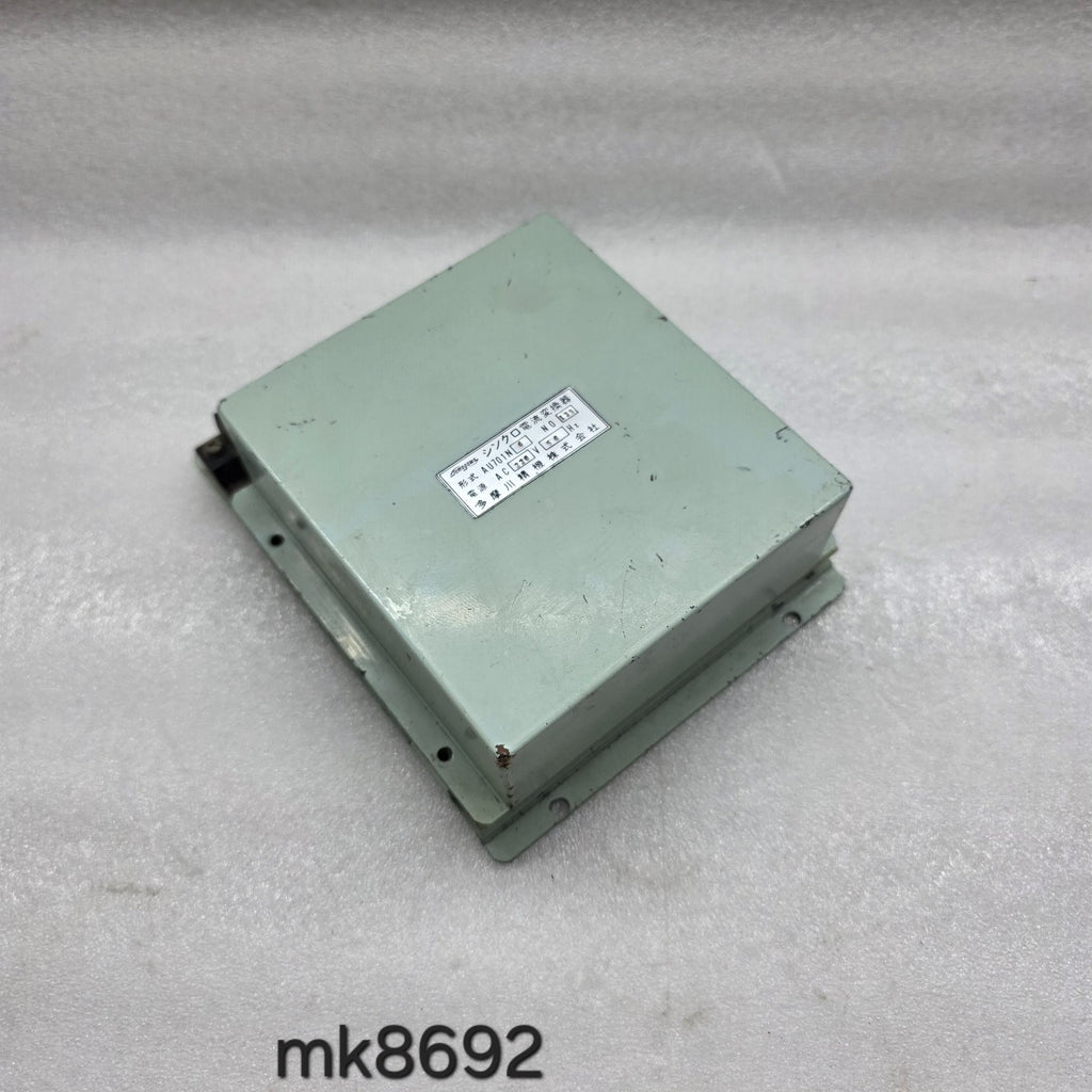TAMAGAWA SEIKI AU701N-6 SYNCHRO CURRENT CONVERTER 220V