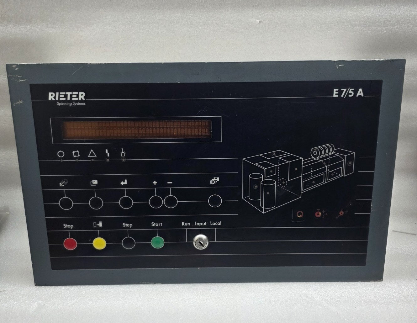 RIETER E 7/5 A SPINNING SYSTEM CONTROLLER 1852-2260