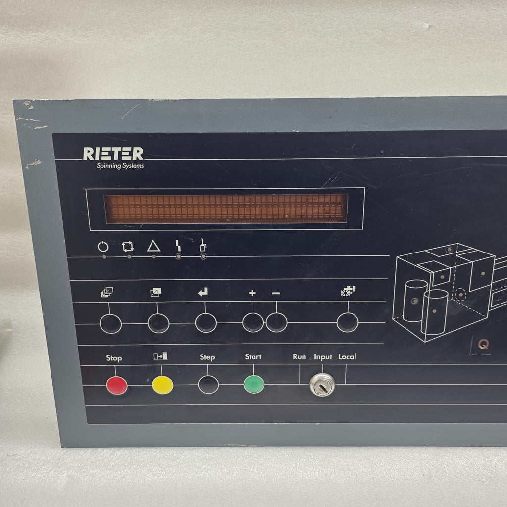 RIETER E 7/5 A SPINNING SYSTEM CONTROLLER 1852-2260