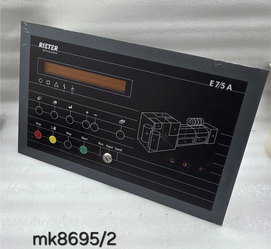 RIETER E 7/5 A SPINNING SYSTEM CONTROLLER 1852-2260