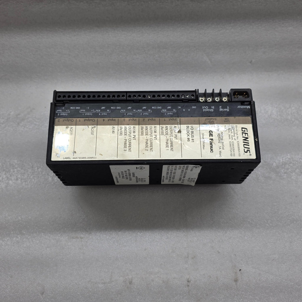GE FANUC IC660BBA100 ANALOGUE MODULE 115V ORIGINAL PART