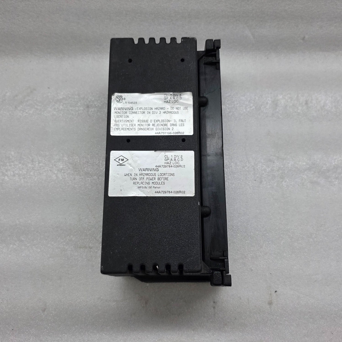 GE FANUC IC660BBA100 ANALOGUE MODULE 115V ORIGINAL PART