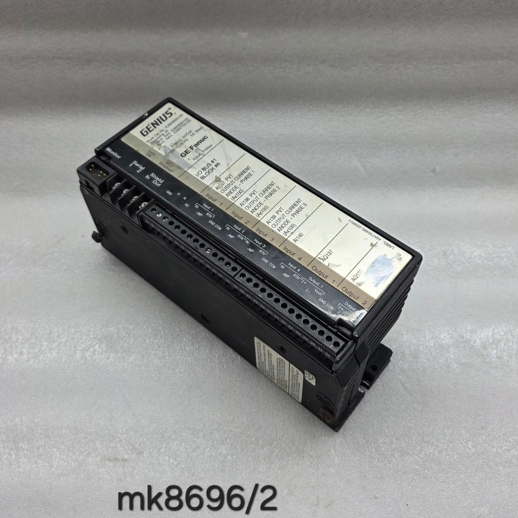 GE FANUC IC660BBA100 ANALOGUE MODULE 115V ORIGINAL PART