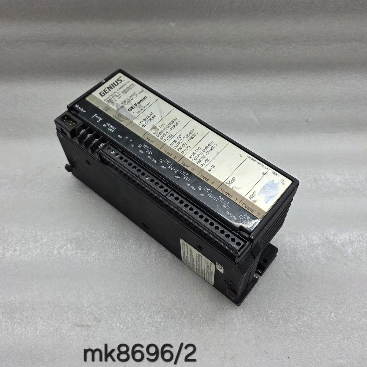 GE FANUC IC660BBA100 ANALOGUE MODULE 115V ORIGINAL PART