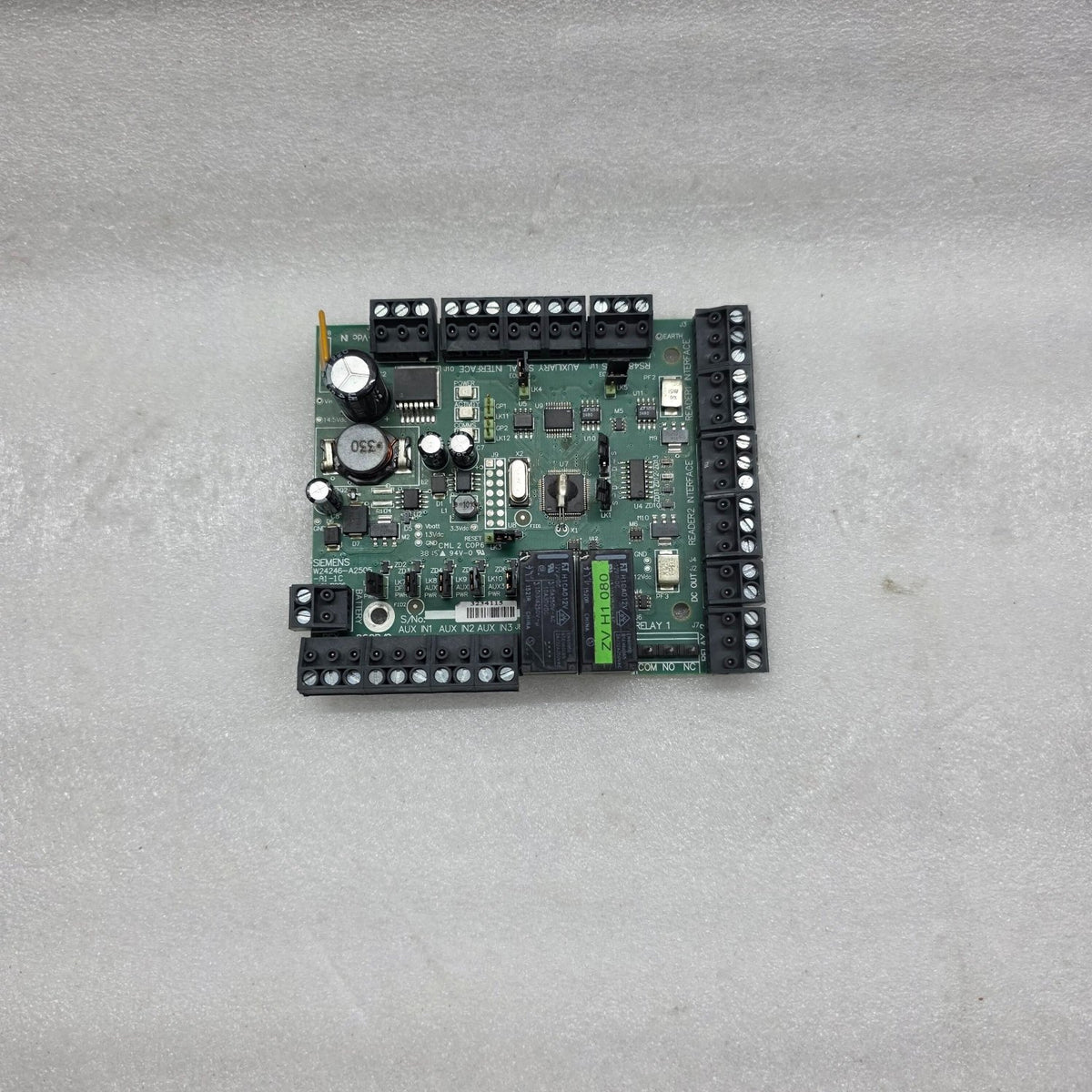 SIEMENS 6FL7820-8CA10 DUAL READER INTERFACE MODULE W24246-A2505-A1-1C