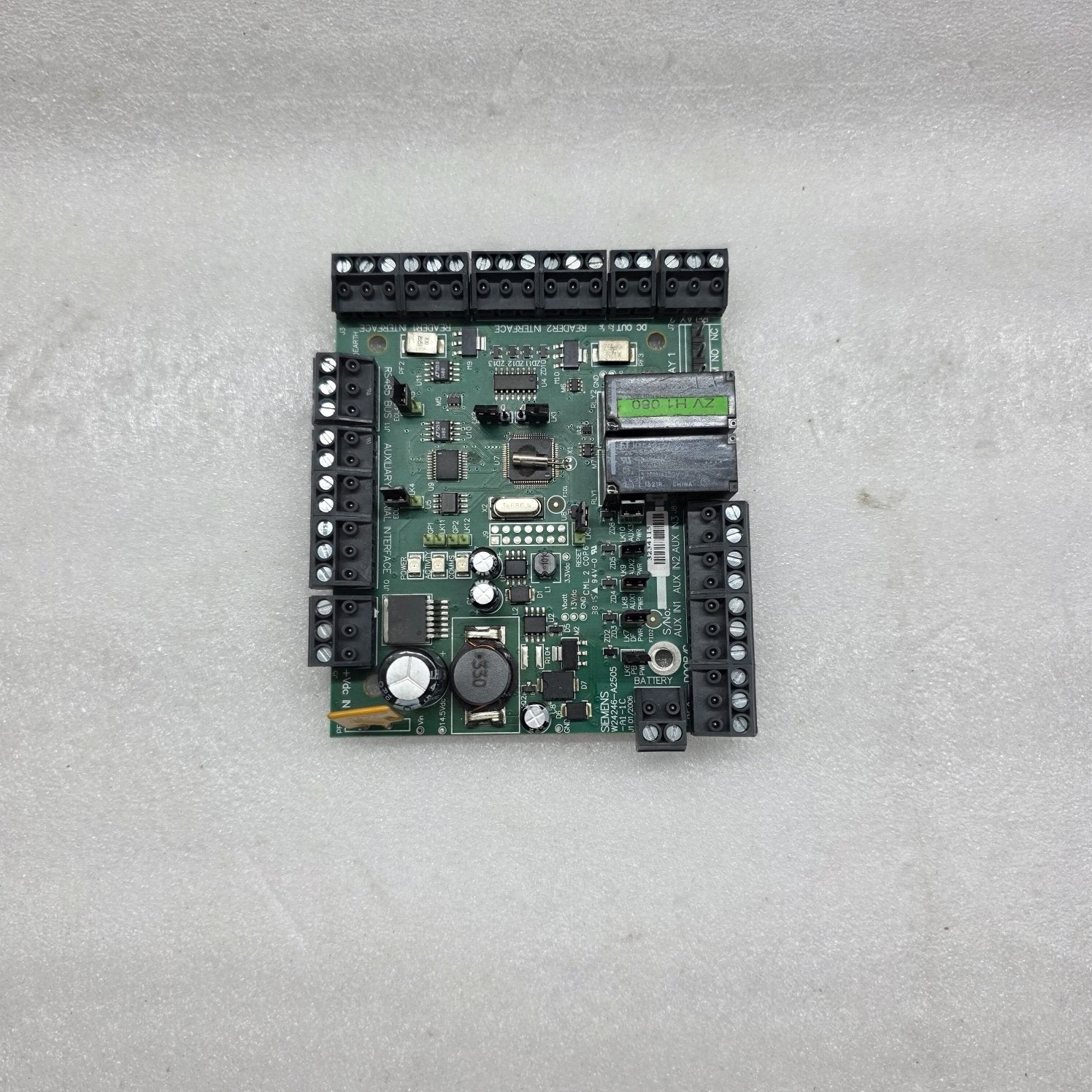 SIEMENS 6FL7820-8CA10 DUAL READER INTERFACE MODULE W24246-A2505-A1-1C