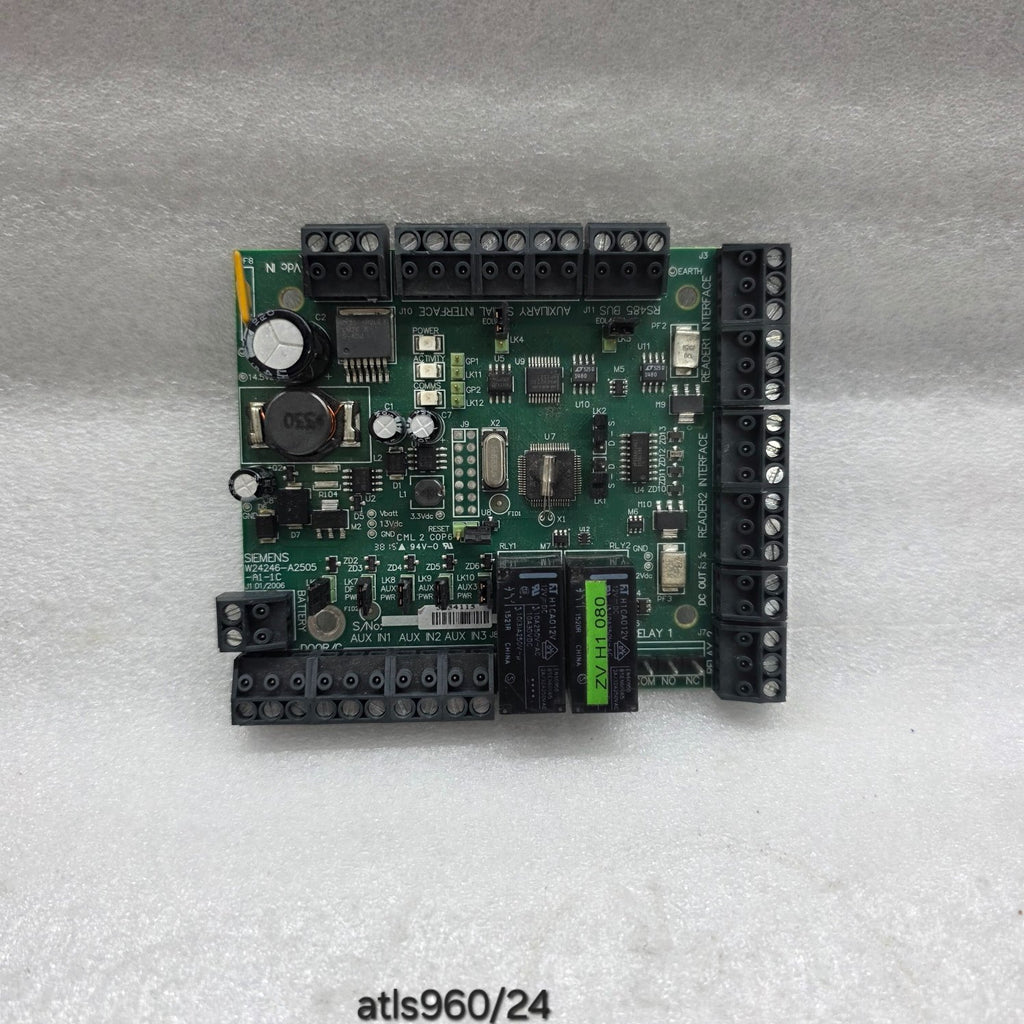 SIEMENS 6FL7820-8CA10 DUAL READER INTERFACE MODULE W24246-A2505-A1-1C