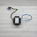 MIRACLE 106702631 58VA POWER TRANSFORMER PRI: RD-0V, BK-230V, GN-SH SEC: BL-23V,