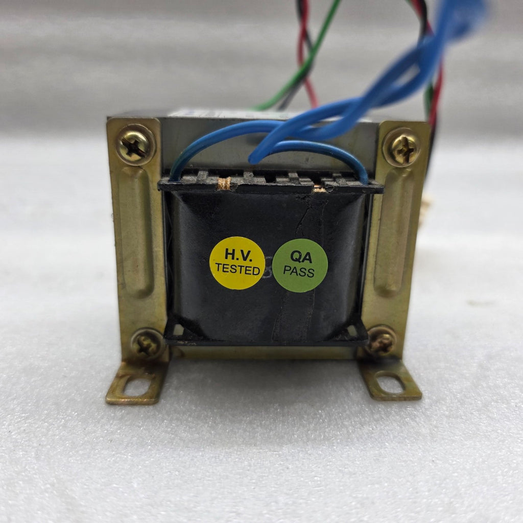 MIRACLE 106702631 58VA POWER TRANSFORMER PRI: RD-0V, BK-230V, GN-SH SEC: BL-23V,