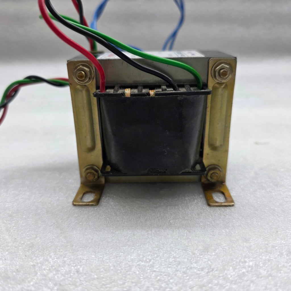 MIRACLE 106702631 58VA POWER TRANSFORMER PRI: RD-0V, BK-230V, GN-SH SEC: BL-23V,