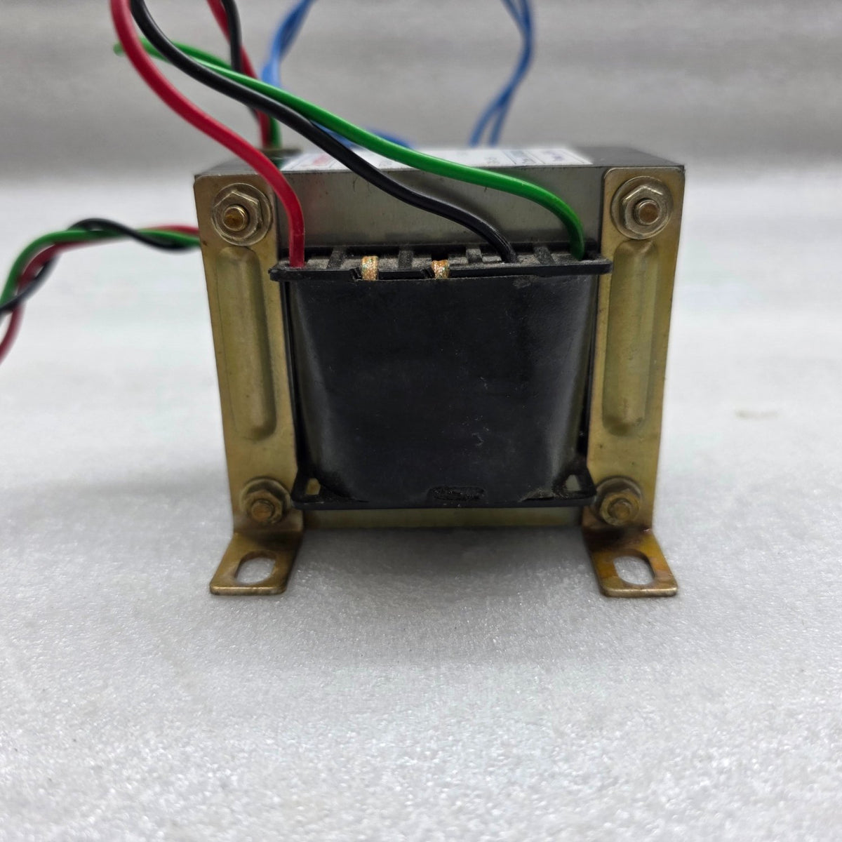 MIRACLE 106702631 58VA POWER TRANSFORMER PRI: RD-0V, BK-230V, GN-SH SEC: BL-23V,