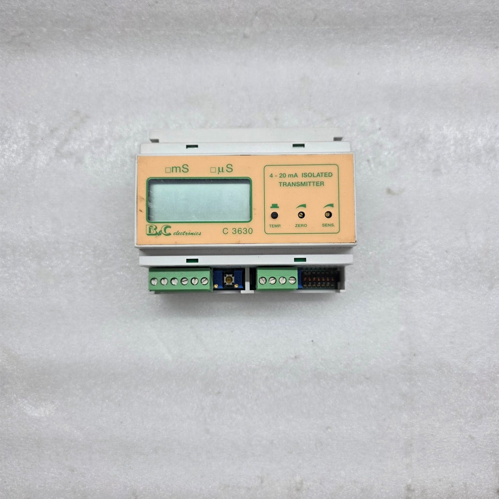 B&C ELECTRONICS C3630 ISOLATED TRANSMITTER C 3630