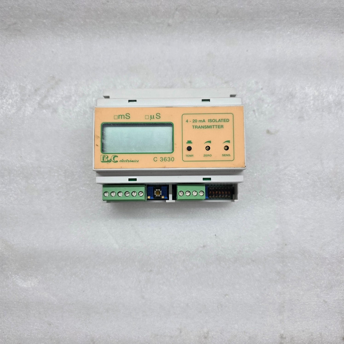 B&C ELECTRONICS C3630 ISOLATED TRANSMITTER C 3630