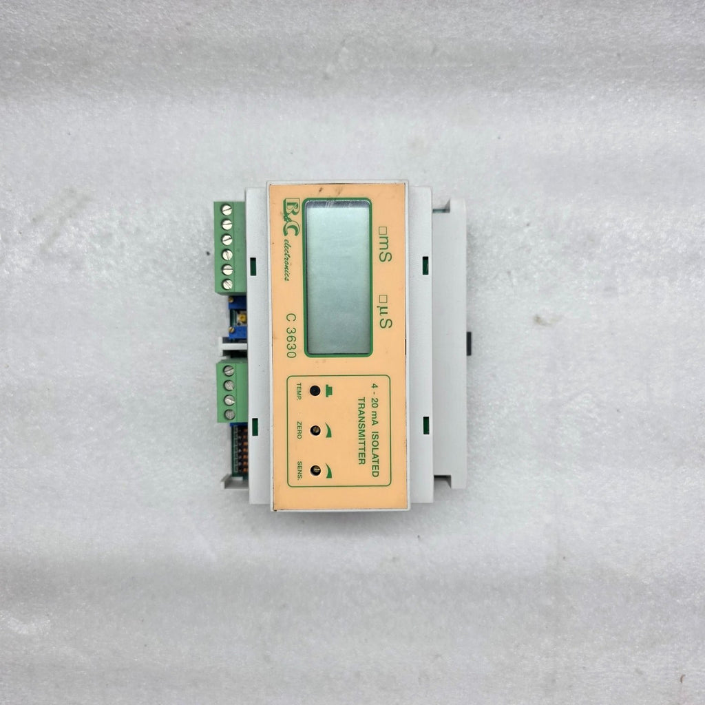 B&C ELECTRONICS C3630 ISOLATED TRANSMITTER C 3630