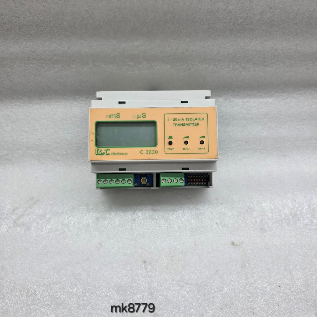 B&C ELECTRONICS C3630 ISOLATED TRANSMITTER C 3630